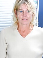 stretching old women